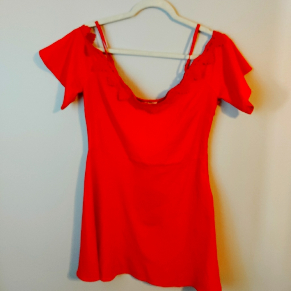 Super Cute Red Dress